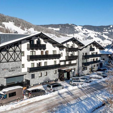 Hotel Austria Saalbach-Hinterglemm Exterior foto