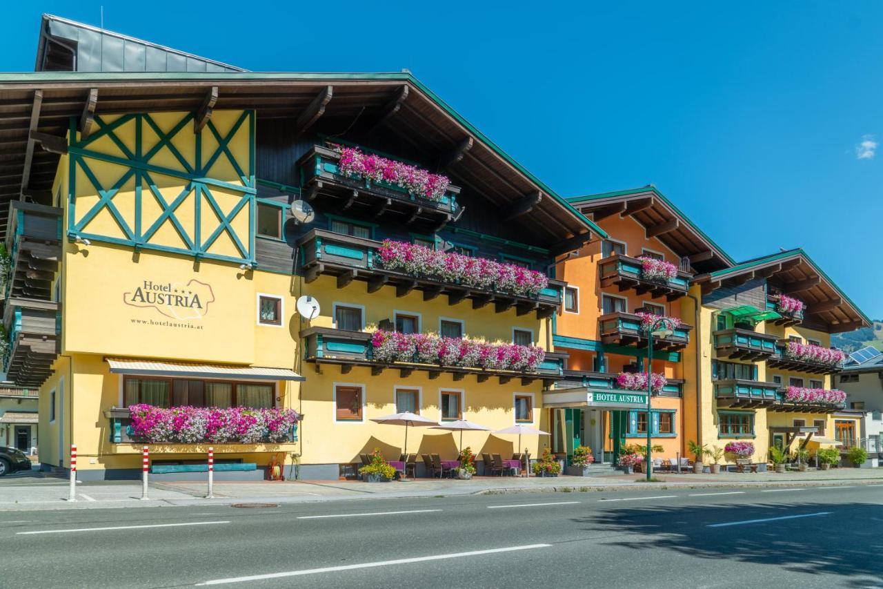 Hotel Austria Saalbach-Hinterglemm Exterior foto