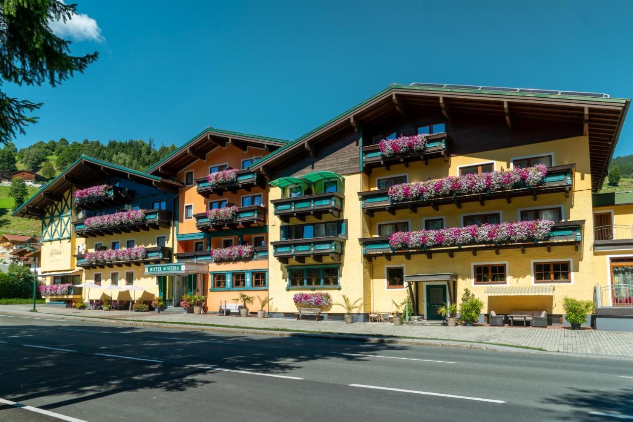 Hotel Austria Saalbach-Hinterglemm Exterior foto