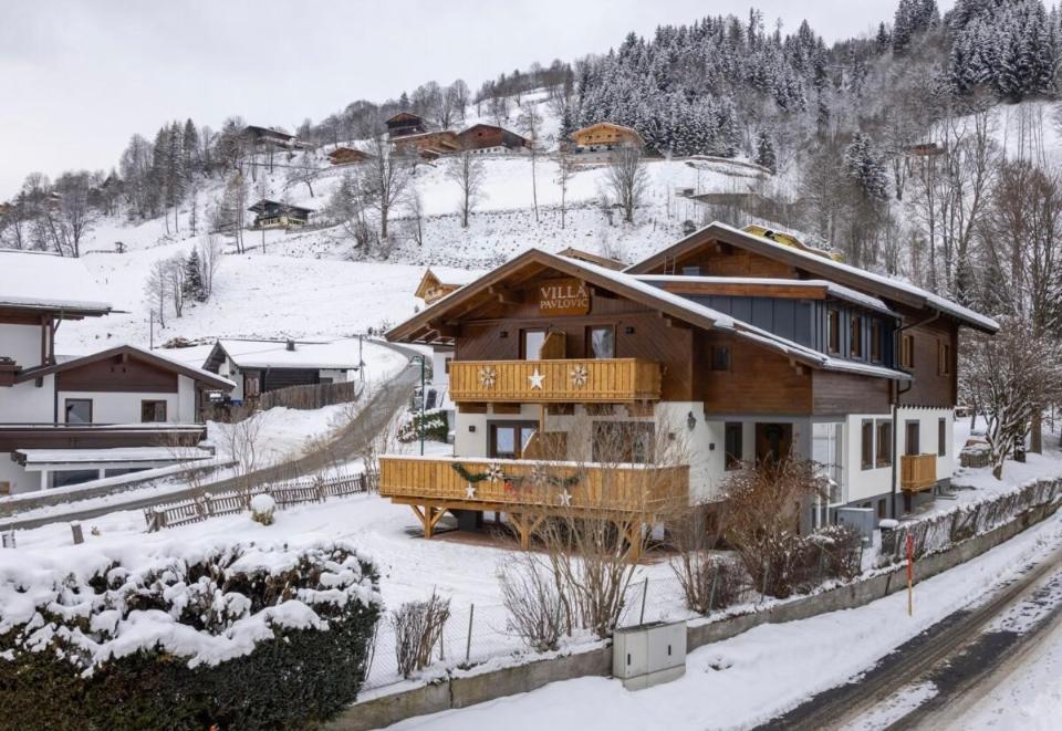 Hotel Austria Saalbach-Hinterglemm Exterior foto